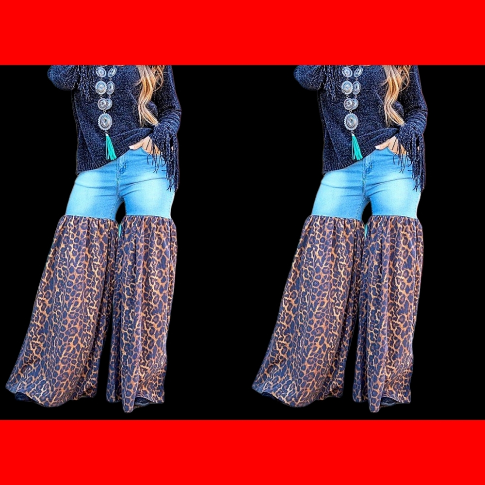 Leopard Pants